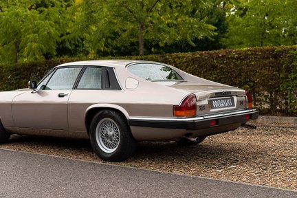 Jaguar XJS 3.6 18