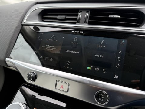 Jaguar I-Pace 400 90kWh Black SUV 5dr Electric Auto 4WD (400 ps) 42