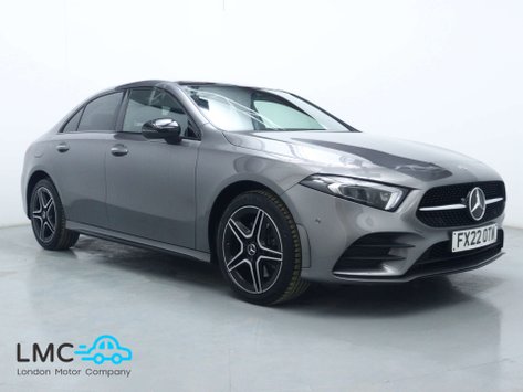 Mercedes-Benz A Class 1.3 A250e 15.6kWh AMG Line Edition (Premium Plus) Saloon 4dr Petrol Plug-in