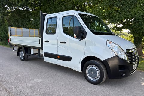 Vauxhall Movano F3500 L3 H1 125 ps Cdti Crew Cab Dropside with Tail Lift - Air Con 5