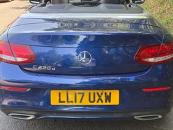Mercedes-Benz C Class 2.1 C 220 AMG Line D Auto 2dr 62