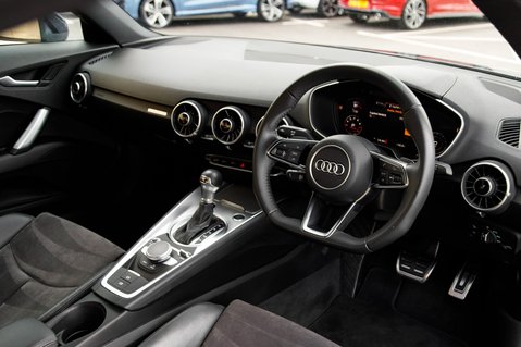 Audi TT Tt 45 TFSI Quattro Sport 2dr S Tronic Co 4