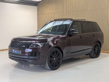 Land Rover Range Rover 3.0 Range Rover Vogue D MHEV Auto 4WD 5dr 9
