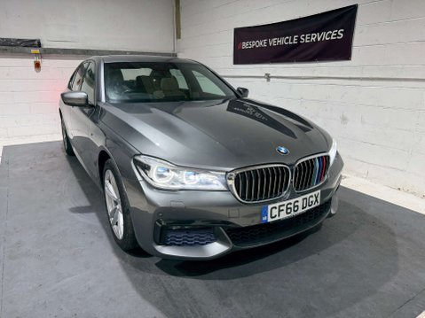 BMW 7 Series 3.0 740d xDrive M Sport Auto 4WD 4dr 3