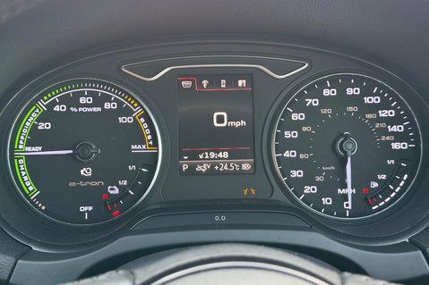Audi A3 SPORTBACK E-TRON - APPLE CARPLAY -£20 ROAD TAX 32