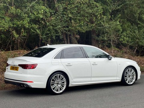 Audi S4 3.0 S4 TFSI Quattro Auto 4WD 4dr 25