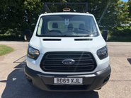 Ford Transit 350 Srw L3 130 ps Toolbox Cage Tipper 11