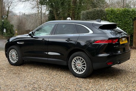Jaguar F-Pace I PORTFOLIO AWD 64