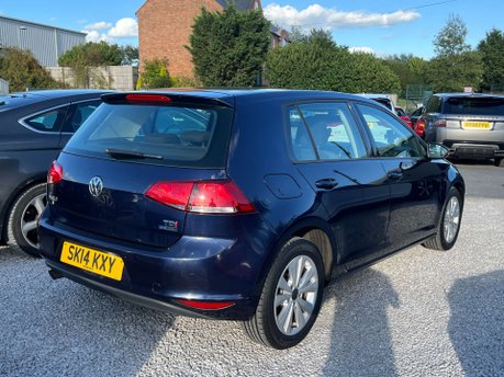 Volkswagen Golf 1.6 Golf SE BlueMotion Technology TDI Semi-Auto 5dr 4