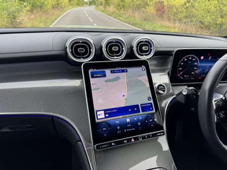 Mercedes-Benz GLC GLC 220 D MHEV 4Matic AMG Line Coupe Auto MEMORY SEATS/PARKTRONIC/SAT NAV 2