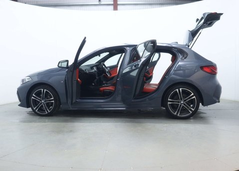 BMW 1 Series 1.5 118i M Sport (LCP) Hatchback 5dr Petrol DCT Euro 6 (s/s) (136 ps) 58