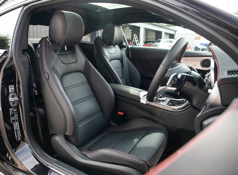 Mercedes-Benz C Class C43 Coupe 4MATIC 12