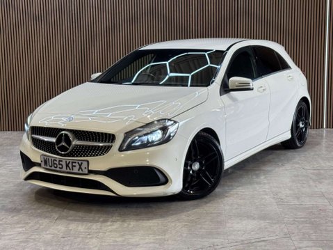 Mercedes-Benz A Class 1.5 A 180 D AMG Line Premium 5dr 37