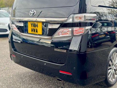 Toyota Vellfire 2.4+GOLDEN EYES+GRADE 4B+FRESH IMPORT+ 39