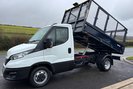 Iveco Daily 35C14 Single Cab Cage Tipper