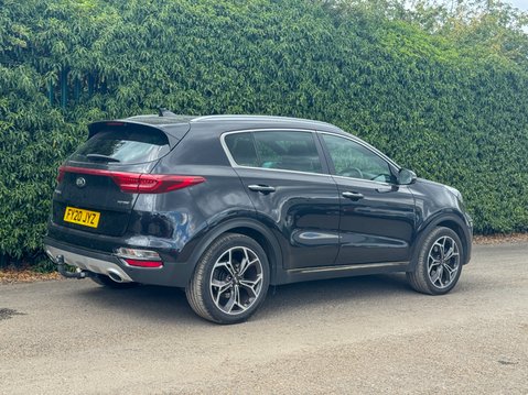 Kia Sportage (Sold) 1.6 CRDi EcoDynamics+ GT-Line SUV 5dr Diesel Hybrid Manual Euro 6 (s 4