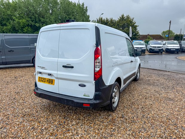 Ford Transit Connect SWB L1H1 [SOLD SM] Low Roof 200 Leader Sensors EURO 6 8