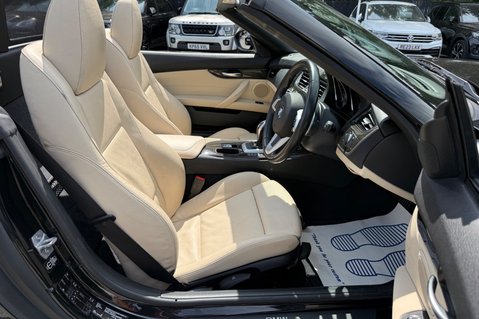 BMW Z4 Z4 SDRIVE20I ROADSTER - CANBERRA BEIGE LEATHER - SPORT AUTOMATIC - FULL BMW 29