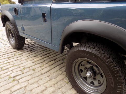 Land Rover 88 Series III SWB - John Brown HQ Special Edition 37