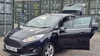 Ford Fiesta 1.6 Zetec Hatchback 5dr Petrol Powershift Euro 6 (105 ps) 8