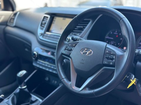 Hyundai TUCSON 1.7 Tucson Sport Edition 2WD CRDi 5dr 10
