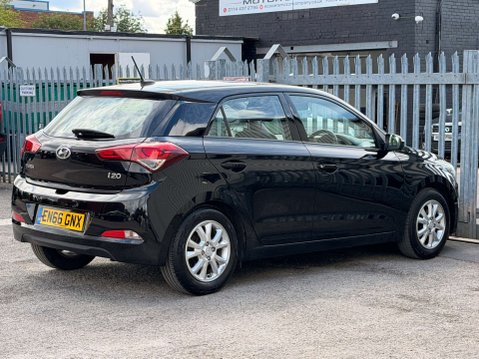 Hyundai i20 1.2 i20 SE MPI 5dr 7