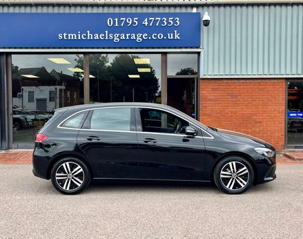 Mercedes-Benz B Class 1.3 B 200 Sport Auto 5dr 10