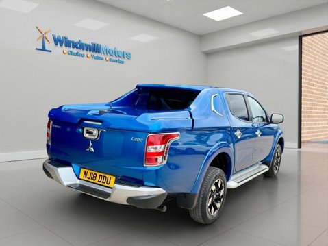 Mitsubishi L200 2.4 DI-D DC Barbarian Auto 4WD Euro 6 4dr 10