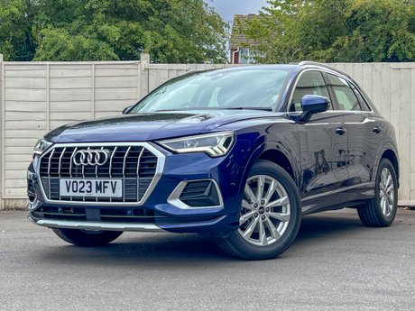 Audi Q3 1.5 TFSI CoD 35 Sport SUV 5dr Petrol S Tronic Euro 6 (s/s) (150 ps)