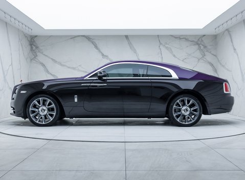 Rolls-Royce Wraith Series II 5