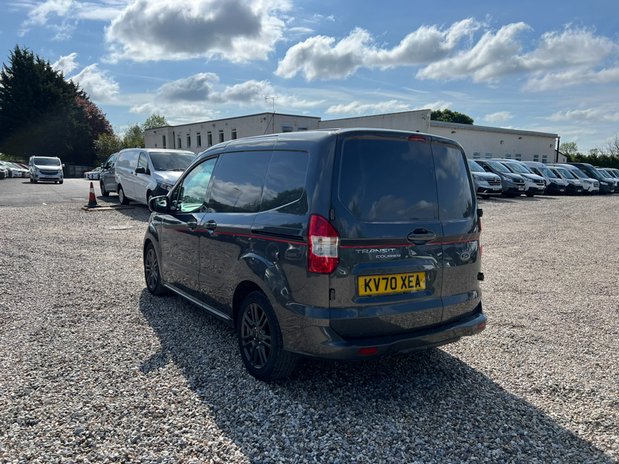 Ford Transit Courier SWB L1H1 Low Roof Sport Air Con Alloy EURO 6 NO VAT 8
