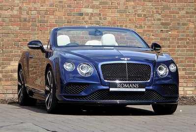 Bentley Continental GT V8 S Convertible