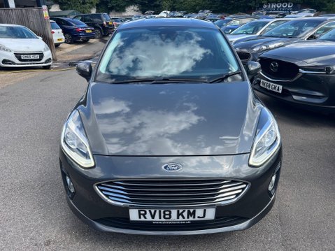 Ford Fiesta 1.0T EcoBoost Titanium Auto Euro 6 (s/s) 5dr 2