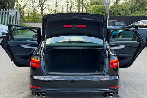 Audi S4 S4 TFSI QUATTRO - COMFORT & SOUND PACK -APPLE CAR PLAY -MAGMA RED LEATHER 19