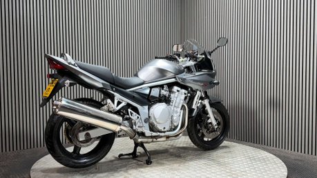 Suzuki Bandit GSF 650 2009 ONLY 13K NEW MOT JUST SERVICED A2 650CC 3