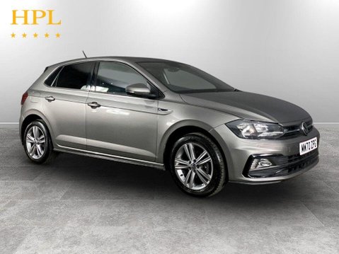 Volkswagen Polo 1.0 TSI GPF R-Line Hatchback 5dr Petrol Manual Euro 6 (s/s) (95 ps) Bluetoo 1
