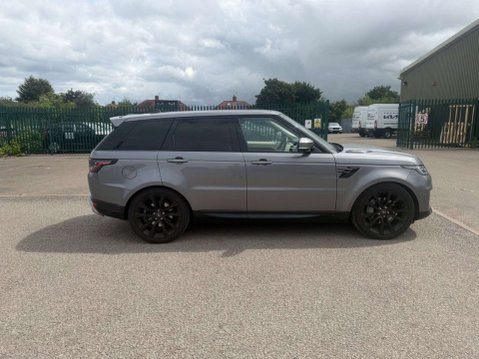 Land Rover Range Rover Sport 3.0 Range Rover Sport HSE Silver D MHEV Auto 4WD 5dr 5