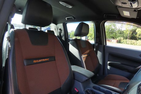 Ford Ranger 3.2 TDCi Wildtrak Pickup Double Cab 4dr Diesel Auto 4WD Euro 5 (200 ps) 8