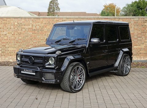 Mercedes-Benz G Series AMG Brabus 30