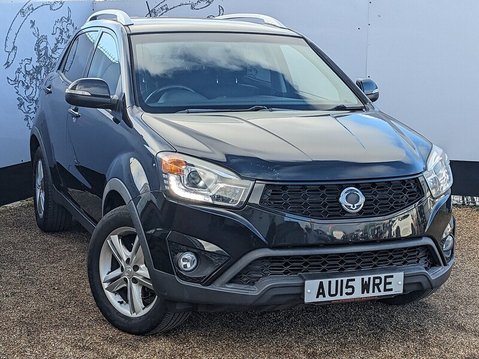 SsangYong Korando ELX4 1