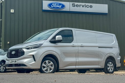 Ford Transit Custom LWB L2H1 Low Roof Limited 300 Air Con Alloys Camera Sensors EURO 6