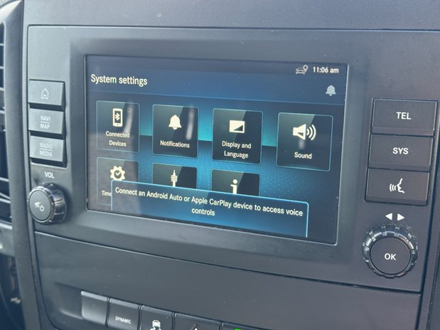 Mercedes-Benz Vito AUTO LWB L2H1 Low Roof Progressive 114 Rev Cam Nav EURO 6 32