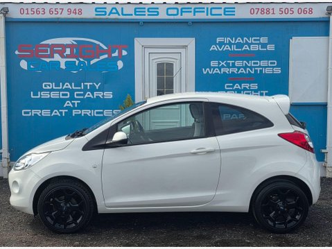 Ford Ka 1.2 Zetec White Edition Hatchback 3dr Petrol Manual Euro 6 (s/s) (69 ps) 4