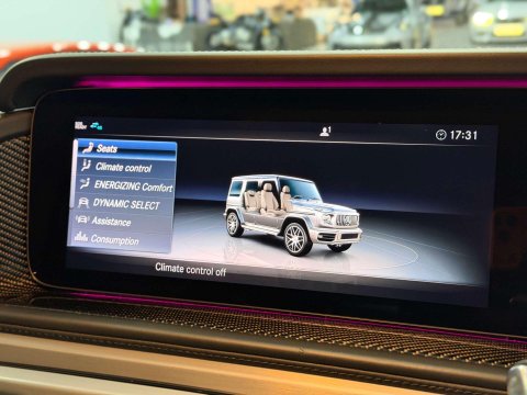 Mercedes-Benz G Class 4.0 G63 V8 BiTurbo AMG SUV 5dr Petrol SpdS+9GT 4MATIC Euro 6 (s/s) (585 ps) 67