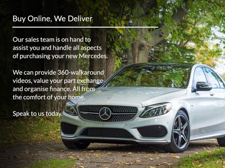 Mercedes-Benz GLC GLC 300 4M AMG Line Premium MHEV Auto Petrol 360 CAM/MEMORY SEATS/SAT NAV 12