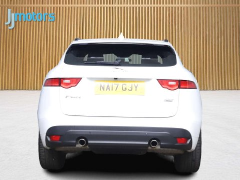 Jaguar F-Pace 2.0 D240 R-Sport SUV 5dr Diesel Auto AWD Euro 6 (s/s) (240 ps) 6
