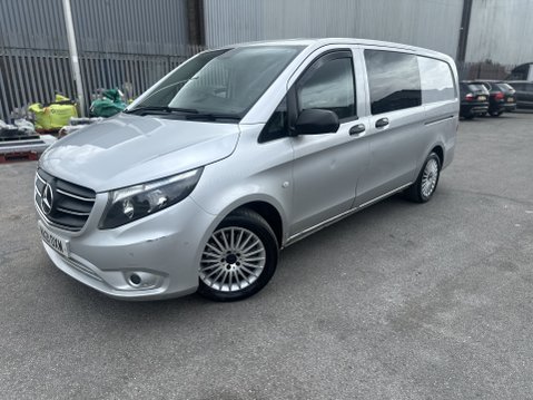 Mercedes-Benz Vito 119 CREW PREMIUM L2 6 SEAT NO VAT AUTOMATIC 1