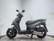 SYM Jet 2021 21K GOOD RUNNING PROJECT SCOOTER SPARES OR REPAIR 125CC 4