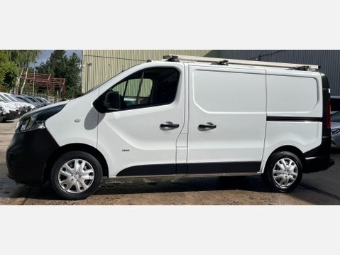 Vauxhall Vivaro 1.6 CDTi 2900 ecoFLEX L1 H1 Euro 5 (s/s) 5dr 25