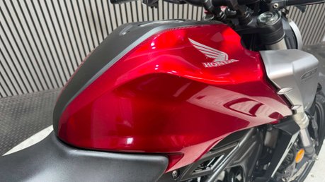 Honda CB 2018 21K MOT MAY 2027 15BHP SPORT LEARNER BIKE 125CC 38